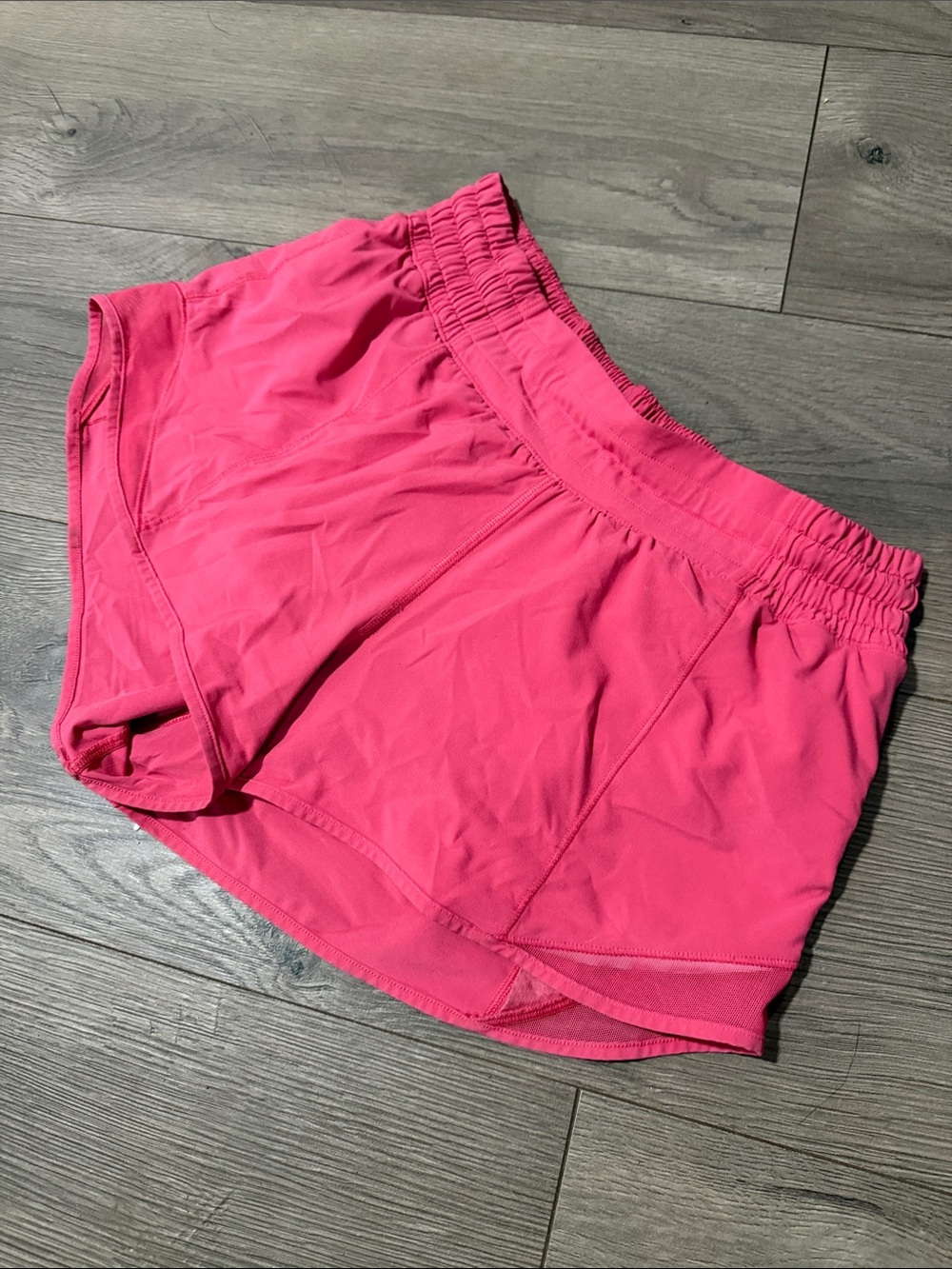 lululemon athletica Hot Pink Run/Training Shorts